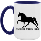 Tennessee Walker (black) 4HORSE AM15OZ 15oz. Accent Mug
