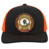 SLIM MOORE (TWH LEGENDS)HAT 104C Trucker Snap Back - Patch