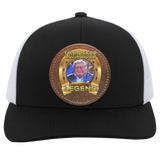 JACK HEFFINGTON (Legends Series) HAT 104C Trucker Snap Back - Patch
