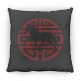 TWH PLEASURE JAPANESE ART ZP14 Small Square Pillow