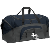 AMERICAN SADDLEBRED BG99 Colorblock Sport Duffel