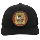DIANA CRUSE (TWH LEGENDS) HAT 104C Trucker Snap Back - Patch