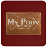 MY PONY NASHVILLE BRAND UN5677 Coaster