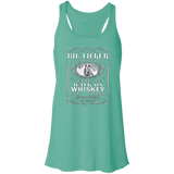 BIG LICKER SMOOTH B8800 Flowy Racerback Tank