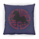 SADDLEBRED JAPANESE ART PILLOWS THREE SIZES