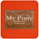 MY PONY NASHVILLE BRAND UN5677 Coaster