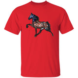 Tennessee Walking Horse Performance All American G500 5.3 oz. T-Shirt