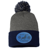 WALKIN ACROSS TENNESSEE TWH SP15 Pom Pom Knit Cap - Patch