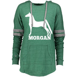 Morgan 229390 Ladies Hooded Low Key Pullover