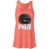 Eye On The Prize B8800 Flowy Racerback Tank