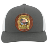 JAMES ELLIOTT (TWH LEGENDS) HAT 104C Trucker Snap Back - Patch