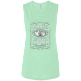 BIG LICKER SMOOTH B8803 Ladies' Flowy Muscle Tank