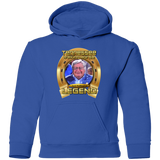JACK HEFFINGTON (Legends Series) G185B Youth Pullover Hoodie