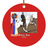 WGC WHITE STAR SUBORNC Circle Ornament