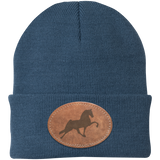 TENNESSEE WALKING HORSE PERFORMANCE LEATHER CP90 Knit Cap - Patch