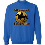 MISSOURI FOX TROTTER 1 G180 Crewneck Pullover Sweatshirt