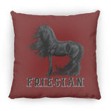 FRIESIAN STYLE 1 4HORSE PILLOWS THREE SIZES