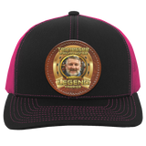 RICHARD CAREY (TWH LEGENDS) HAT 104C Trucker Snap Back - Patch