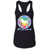 #TWHstrong 3 (Pleasure) NL1533 Ladies Ideal Racerback Tank