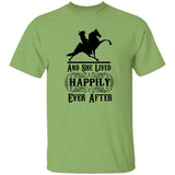 HAPPILY EVER AFTER (TWH Performance) Blk G500 5.3 oz. T-Shirt