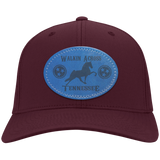 WALKIN ACROSS TENNESSEE TWH CP80 Twill Cap - Patch