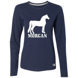 MORGAN 2 64LTTX Ladies’ Essential Dri-Power Long Sleeve Tee