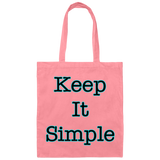 KEEP IT SIMPLE BE007 Canvas Tote Bag