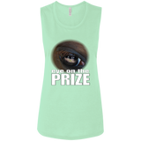 Eye On The Prize B8803 Ladies' Flowy Muscle Tank
