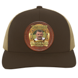 JEFF DUKE (TWH LEGENDS) HAT 104C Trucker Snap Back - Patch