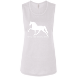Tennessee Walker 4HORSE B8803 Ladies' Flowy Muscle Tank