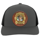 DALE WATTS (TWH LEGENDS) HAT 104C Trucker Snap Back - Patch