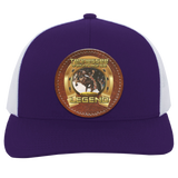 RUSS THOMPSON (TWH LEGENDS) HAT 104C Trucker Snap Back - Patch