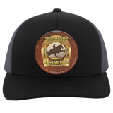 JACK JOHNSON (TWH LEGENDS) HAT 104C Trucker Snap Back - Patch