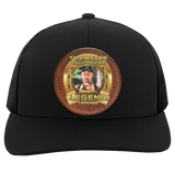 RONNIE GREEN (TWH LEGENDS) HAT 104C Trucker Snap Back - Patch