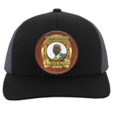 SLIM MOORE (TWH LEGENDS)HAT 104C Trucker Snap Back - Patch