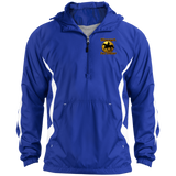 MISSOURI FOX TROTTER 1 JST63 Unisex Colorblock Raglan Anorak