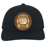 EDGAR ABERNATHY (TWH LEGENDS) HAT 104C Trucker Snap Back - Patch