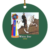 WGC WHITE STAR SUBORNC Circle Ornament