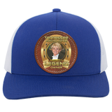 DEBBIE WELLS (TWH LEGENDS) HAT 104C Trucker Snap Back - Patch
