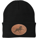 TENNESSEE WALKING HORSE PERFORMANCE LEATHER CP90 Knit Cap - Patch