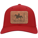MISSOURI FOX TROTTER ON LEATHER CP80 Twill Cap - Patch