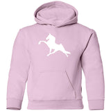 Tennessee Walking Horse Performance (WHITE) G185B Youth Pullover Hoodie