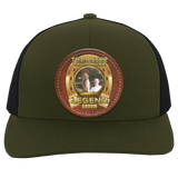JIM DON MCBRIDE (TWH LEGENDS) HAT 104C Trucker Snap Back - Patch