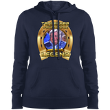 JACK HEFFINGTON (Legends Series) LST254 Ladies' Pullover Hooded Sweatshirt