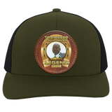 SLIM MOORE (TWH LEGENDS)HAT 104C Trucker Snap Back - Patch