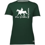 MISSOURI FOX TROTTER (white) 4HORSE 64STTX Ladies’ Essential Dri-Power Tee