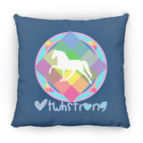 #TWHstrong 3 (Pleasure) ZP18 Large Square Pillow