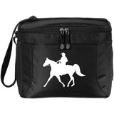 Missouri Fox Trotter WITH MALE RIDER WHITE BG513 12-Pack Cooler