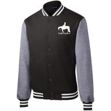 trail pleasure for shirt - Copy ST270 Fleece Letterman Jacket