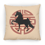 SADDLEBRED JAPANESE ART PILLOWS THREE SIZES